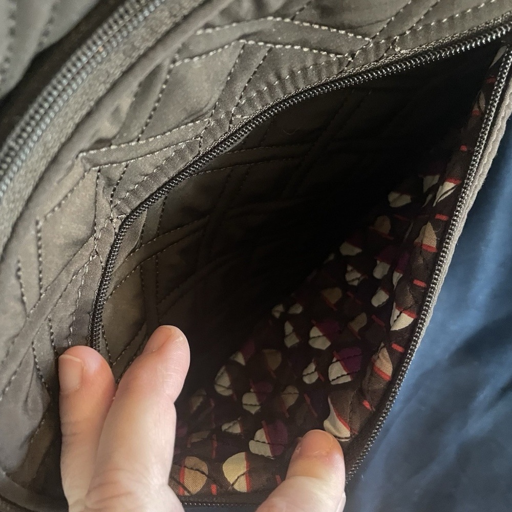 Vera Bradley Brown Backpack